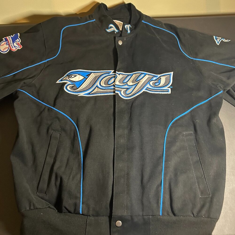 Vintage Toronto Blue Jays Race Coat